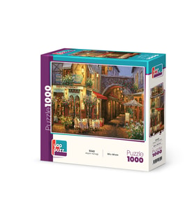 Yappuzz Akşam Yemeği 1000 Parça Puzzle