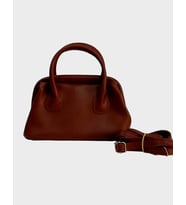 AL ZE DESIGN ROZİE EL VE OMUZ ÇANTASI (Bordo)