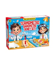 Misyon Termometre Barometre Deney Seti