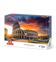 Art Puzzle Colosseum'da Gün Batımı 1000 Parça Puzzle