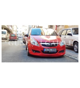 Opel Corsa Uyumlu D Ön Ek Makyajsız, Makyajlı