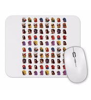 Super Kahraman Puglar Mouse Pad