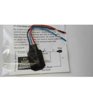 Eng F1 Çakar Modülü Stop Çakarı Sürekli Çakar 12 V