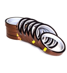 Polyimid 20mm/30MT (KAPTON) Yüksek Isı İzolasyon Bandı
