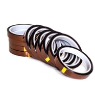 Polyimid 20mm/30MT (KAPTON) Yüksek Isı İzolasyon Bandı
