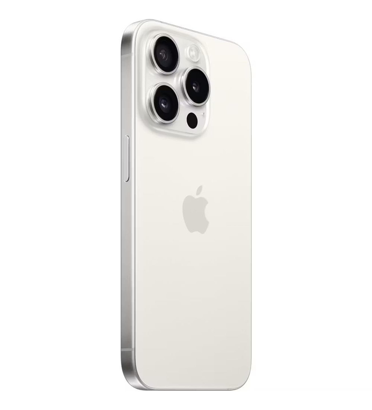APPLE IPHONE 15 PRO WHITE TITANIUM 128GB YENILENMIS B KALITE (12