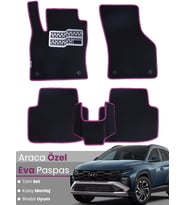 HYUNDAİ TUCSON (2020-2025) Uyumlu EVA Paspas Tam Set–Araca Özel,Kolay Montaj,Su Geçirmez