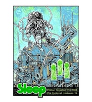 5leep B4nd Tablo Ahşap Poster Dekoratif G12