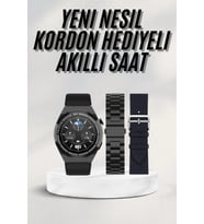 En Çok Tercih Edilen Akıllı Saat Amoled Ekran Nabız Sensörü GPS Uyumlu Adımsayar