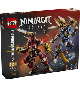 LEGO Ninjago 71870 The Twin Titan Mechs