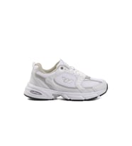 Walkway Run Beyaz-Gümüş Unisex Koşu Ayakkabısı