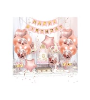ROSE GOLD BALON SETİ