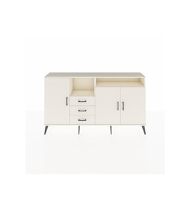 Arges Konsol 5 Raflı 3 Çekmeceli 3 Kapaklı 176x30x99 Aytaşı-Aytaşı
