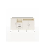Arges Konsol 5 Raflı 3 Çekmeceli 3 Kapaklı 176x30x99 Aytaşı-Aytaşı