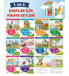 1.ve 2.Sınıflar İçin Okumayı Sevdiren La Fontaine Masalları (16 sayfa)