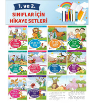 1.ve 2.Sınıflar İçin Okumayı Sevdiren La Fontaine Masalları (16 sayfa)