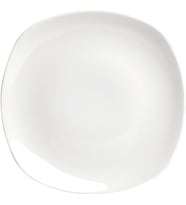 04A+P014855 Square Yemek Tabağı, Porselen