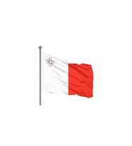 Malta Gönder Bayrağı 50x75 (Çok Renkli)
