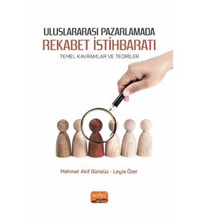 ULUSLARARASI PAZARLAMADA REKABET İSTİHBARATI - Temel Kavramlar ve Teoriler