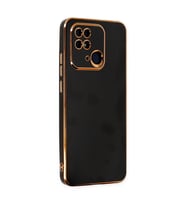 Xiaomi Redmi 10c Kılıf Volet Silikon - Siyah