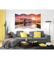 GÜN BATIMI SUNSET MDF TABLO-1441 MODEL-B