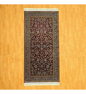 Minyatür 100 x 200 İpek Yolluk
