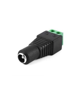 Klemens Girişli DC Barrel Jack (5.5x2.1mm) - Dişi