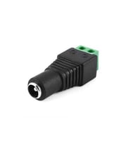 Klemens Girişli DC Barrel Jack (5.5x2.1mm) - Dişi