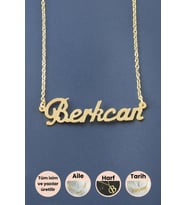 Berkcan İsimli Kolye