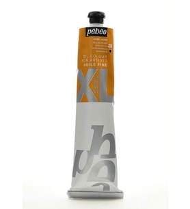 Pebeo Huile Fine XL Yağlı Boya 200 ml. 20 Yellow Ochre 