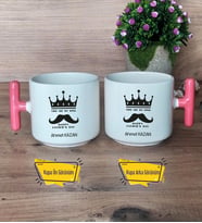 You Are My King Kupa Bardak T Pembe Kulplu Babaya Doğum Günü Babalar Günü Hediyesi
