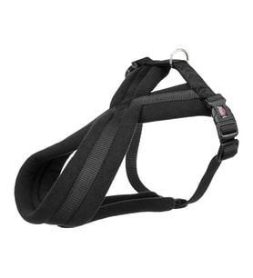 Trixie Premium Köpek Yürüyüş Göğüs Tasması M 45-80 Cm / 25 MM Siyah