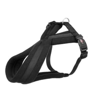 Trixie Premium Köpek Yürüyüş Göğüs Tasması M 45-80 Cm / 25 MM Siyah