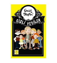 Gizli Yediler 01. Kitap Enid Blyton Artemis Yayınları