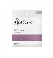 D'Addario ODCT0330 Organic Reserve Classic Bb Klarnet Kamışı No: 3.0 (Profesyonel) - 3'lü Paket Zengin Ton Karakteri ve Organik Malzeme Kalitesi