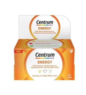Centrum Energy 30 Tablet