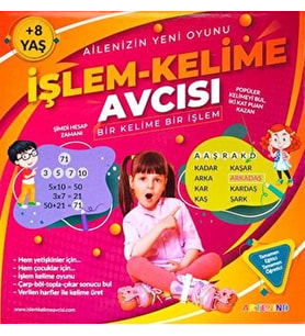 İşlem - Kelime Avcısı