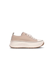 Lufian 121230092 Shay Kadın Hakiki Deri Klasik Sneaker Bej