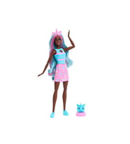 Barbie Pop Reveal™ Bebek Ve Aksesuar Seti, Kokulu Ve Şirin Tek Boynuzlu At Temalı Bebek Jcn86