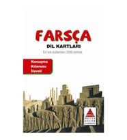 FARSÇA DİL KARTLARI KONUŞMA KILAVUZU İLAVELİ
