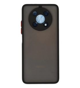Newface Huawei Nova Y90 Kılıf Montreal Silikon Kapak - Siyah