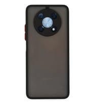 Newface Huawei Nova Y90 Kılıf Montreal Silikon Kapak - Siyah