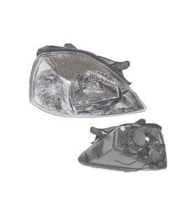 Esse Otomotiv - Rio Far Sağ Motor Üzerinde Beyaz / H4/py21w/w5w 2003- Dpo 223-1114r-ldemc 92102fd011