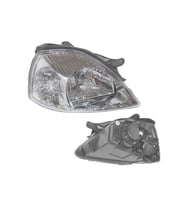 Esse Otomotiv - Rio Far Sağ Motor Üzerinde Beyaz / H4/py21w/w5w 2003- Dpo 223-1114r-ldemc 92102fd011