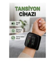 Şarjlı Dijital Bilekten Tansiyon Ölçüm Cihazı – Geniş Ekranlı
