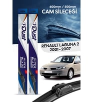 Renault Laguna 2 Silecek Takımı 2001-2007 Uyumlu 600MM/500MM