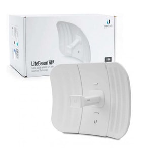 UBIQUITI LBE-M5-23,  LiteBeam, 100Mbps, 5Ghz, 23dBi Anten, 5Km Menzil CPE
