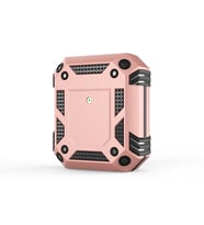 Lexroo Airpods Kılıf Airbag 15 Kılıf - Rose Gold