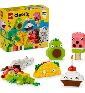 LEGO® Classic Yaratıcı Yiyecek Arkadaşlar 11039 - (150 Parça)