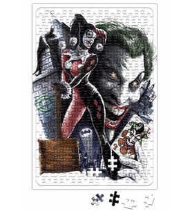 Arlequina Coringa Puzzle 240 Parça Yapboz
